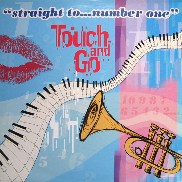 Touch and Go — Straight To... Number One cover artwork