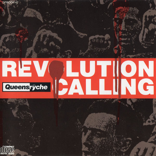 Queensrÿche Revolution Calling cover artwork