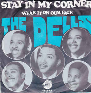 The Dells — Stay in My Corner cover artwork