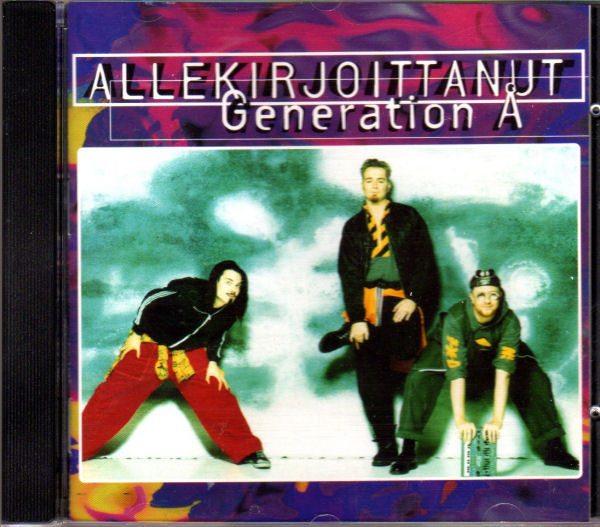 Allekirjoittanut Generation Å cover artwork