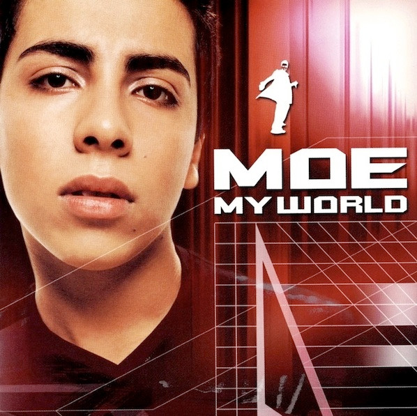 Moe My World cover artwork