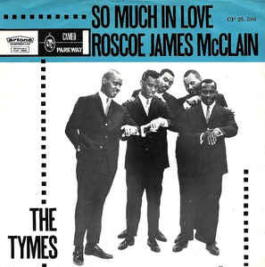 The Tymes — So Much in Love cover artwork