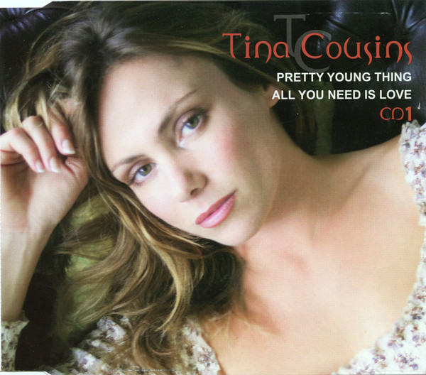 Tina Cousins — Pretty Young Thing cover artwork