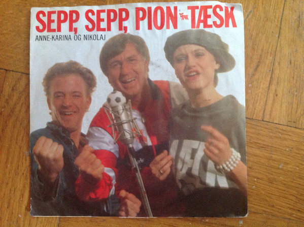 Anne-Karina Steenholdt & Nikolaj Steen Sepp, sepp, pion-tæsk cover artwork