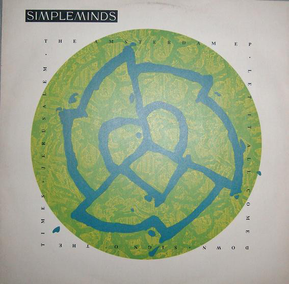 Simple Minds — The Amsterdam EP cover artwork