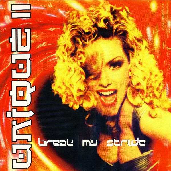 Unique II — Break My Stride cover artwork