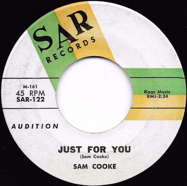 Sam Cooke — Just for You cover artwork