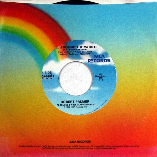 Robert Palmer — All Around the World cover artwork