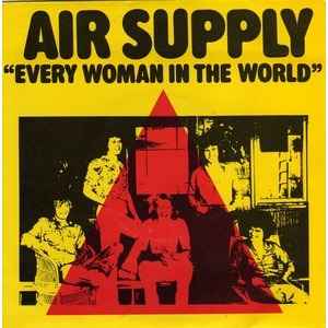 Air Supply Every Woman in the World cover artwork