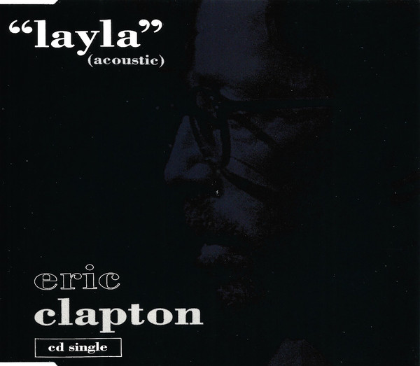 Eric Clapton Layla (Acoustic) cover artwork