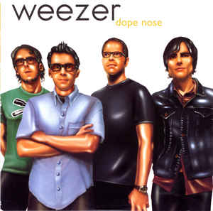 Weezer — Dope Nose cover artwork