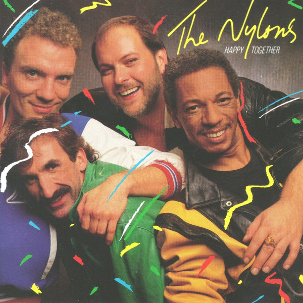 The Nylons Happy Together cover artwork