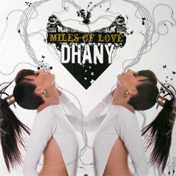 Dhany — Miles of Love cover artwork