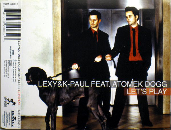 Lexy &amp; K-Paul — Let&#039;s Play cover artwork
