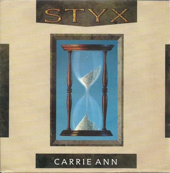 Styx — Carrie Ann cover artwork
