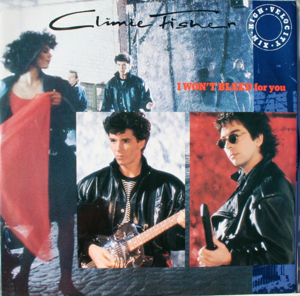 Climie Fisher — I Won&#039;t Bleed For You cover artwork