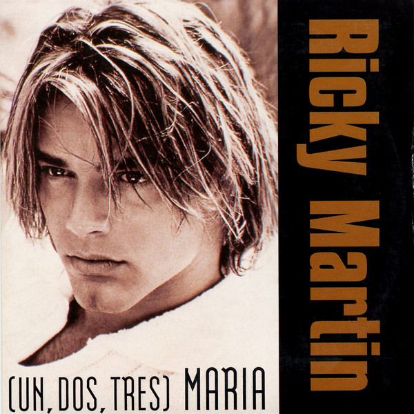 Ricky Martin — María cover artwork