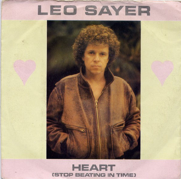 Leo Sayer — Heart (Stop Beating in Time) cover artwork
