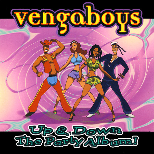 Vengaboys Up &amp; Down cover artwork