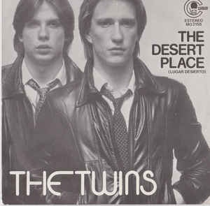 THE TWINS — The Desert Place cover artwork