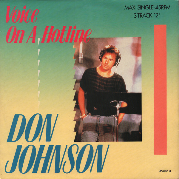 Don Johnson — Voice on a Hotline cover artwork