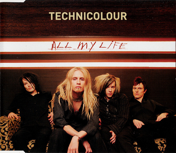 Technicolour — All My Life cover artwork