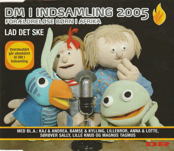 Various Artists — Lad det ske cover artwork