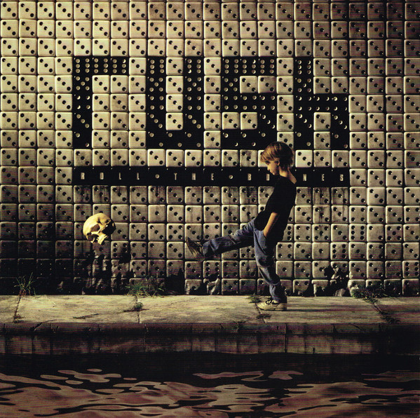 Rush Roll the Bones cover artwork