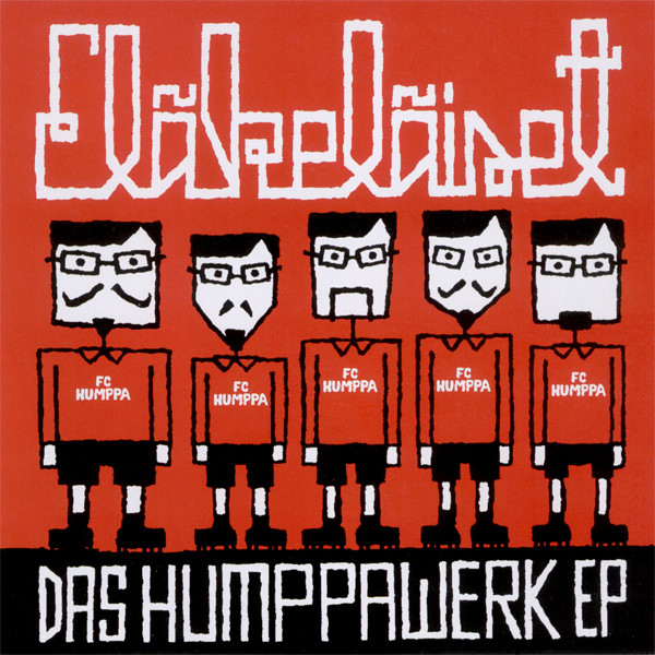 Eläkeläiset Das Humppawerk EP cover artwork
