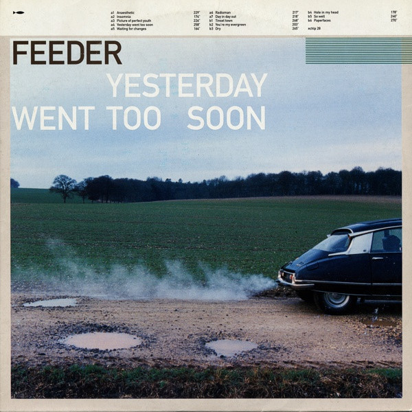 Feeder Yesterday Went Too Soon cover artwork