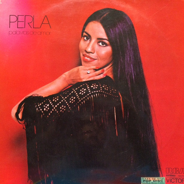 Perla Palavras de amor cover artwork