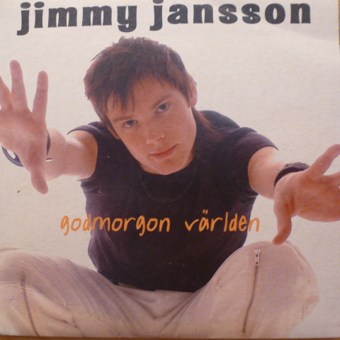 Jimmy Jansson — Godmorgon världen cover artwork