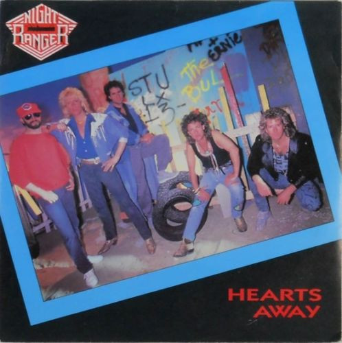 Night Ranger — Hearts Away cover artwork