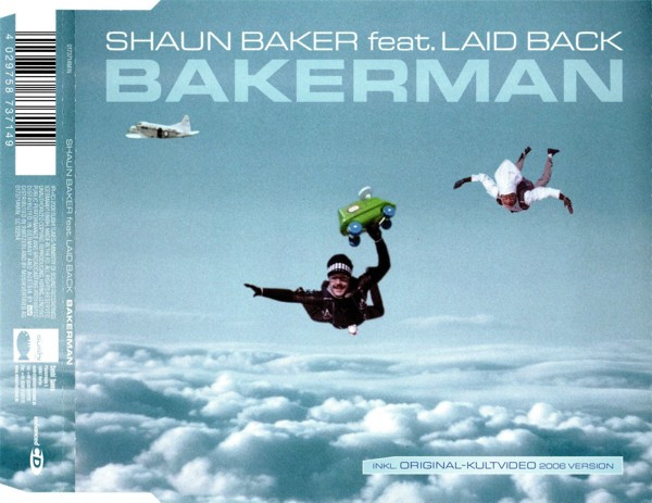 Shaun Baker featuring Laid Back — Bakerman cover artwork