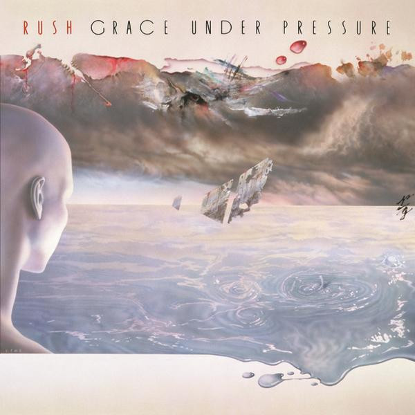 Rush Grace Under Pressure cover artwork