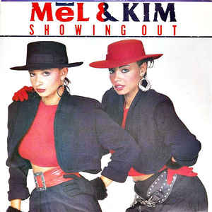 Mel &amp; Kim — Showing Out cover artwork