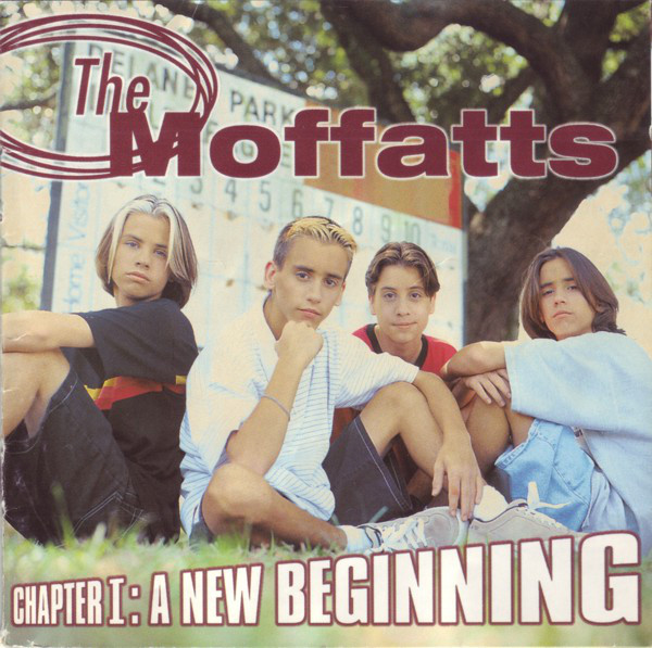 The Moffatts Chapter I: A New Beginning cover artwork