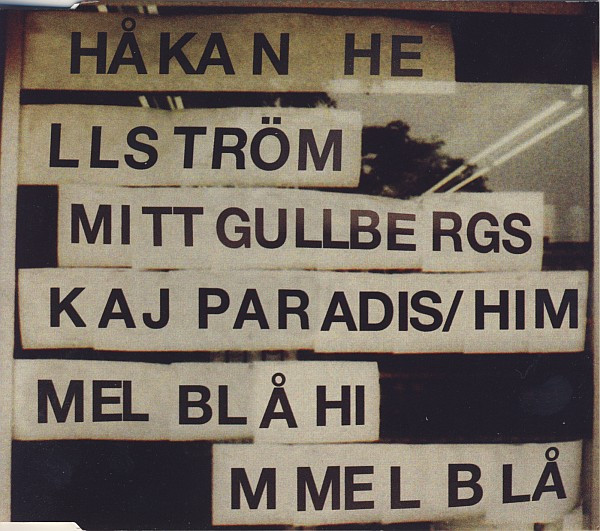 Håkan Hellström — Mitt Gullbergs kaj paradis cover artwork