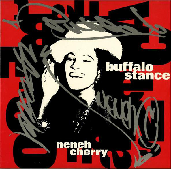 Neneh Cherry Buffalo Stance cover artwork