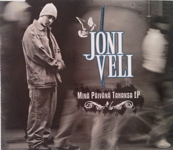 Joniveli — Minä päivänä tahansa cover artwork