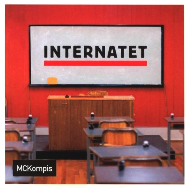 MCKompis — Internatet cover artwork
