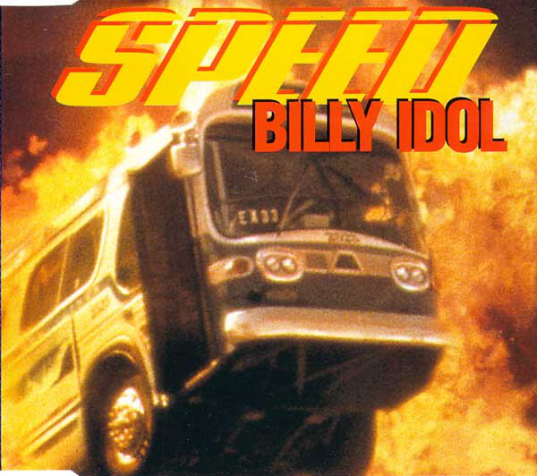Billy Idol — Speed cover artwork