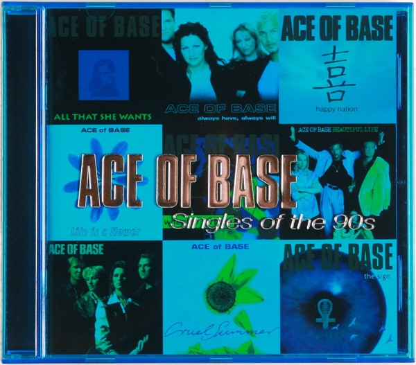 Ace of Base Singles of the 90s cover artwork