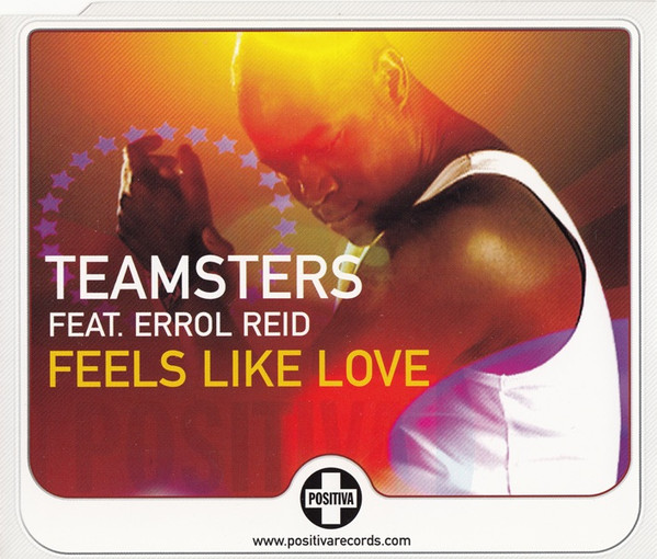 TEAMSTERS featuring Errol Reid — Feel like Love cover artwork