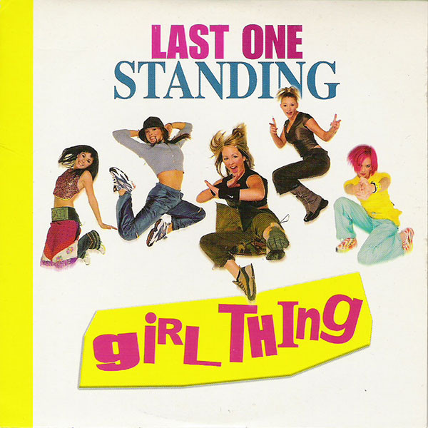 Girl Thing — Last One Standing cover artwork