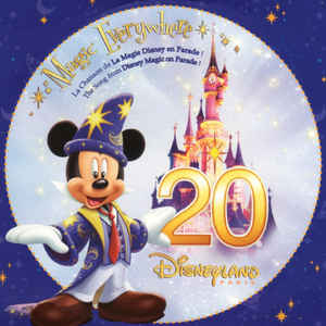 Disneyland Paris — Magic Everywhere cover artwork