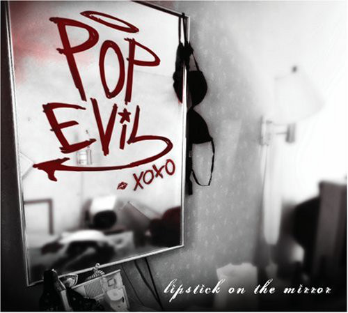 Pop Evil Lipstick on the Mirror cover artwork