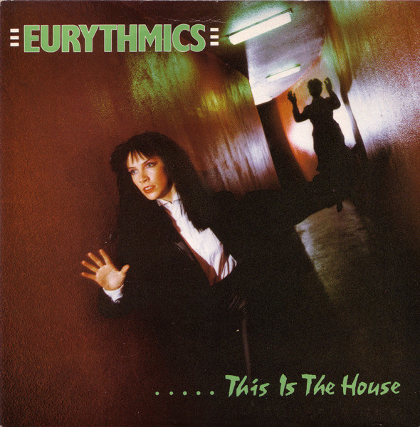 Eurythmics — This Is the House cover artwork