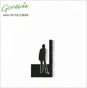 Genesis Man On The Corner cover artwork