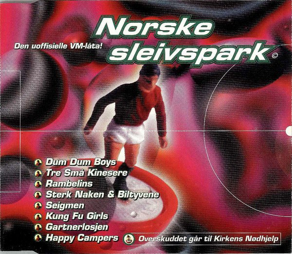 Norske Sleivspark — Nå er&#039;e VM cover artwork